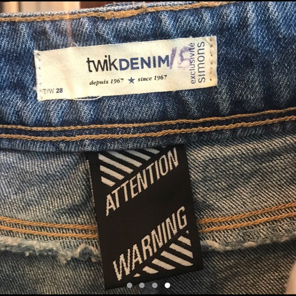 Flames Hand Painted Shorts - Picture 4 of 4